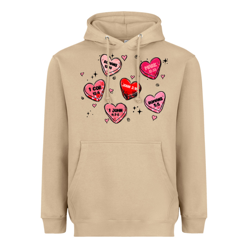 Howdy Valentine Heavyweight Hoodie by MaliasSmallBusiness | Teevron