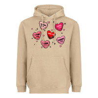 Mushroom howdy valentine Heavyweight Hoodie - MaliasSmallBusiness