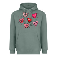 Sage howdy valentine Heavyweight Hoodie - MaliasSmallBusiness