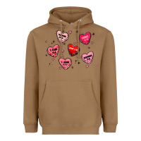 Toasted Coconut howdy valentine Heavyweight Hoodie - MaliasSmallBusiness