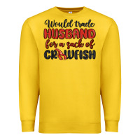 Lemon would trade husband for a sack of crawfish Premium Sweatshirt - MaliasSmallBusiness