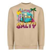 Mushroom always salty with caravan Heavyweight Sweatshirt - texasbilliewilder