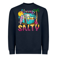 Navy always salty with caravan Heavyweight Sweatshirt - texasbilliewilder