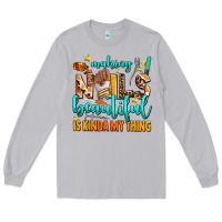 Moon Dust making nails beautiful is kinda my thing Long Sleeve Tee - AdoDesignShop