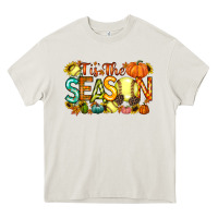 Cream tis the season softball Heavy Core Tee - RacoonDesign