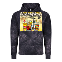 Cloud Black bus driver coffee cups Vintage Hoodie - Zillion Design Studio