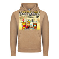 Vintage Coffee bus driver coffee cups Vintage Hoodie - Zillion Design Studio