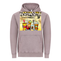 Vintage Zinc bus driver coffee cups Vintage Hoodie - Zillion Design Studio