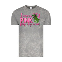 Cloud Rock I Wear Pink For My Mom Vintage Tee - texasbilliewilder