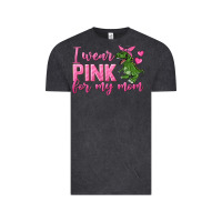 Vintage Black I Wear Pink For My Mom Vintage Tee - texasbilliewilder