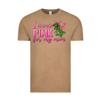 Vintage Coffee I Wear Pink For My Mom Vintage Tee - texasbilliewilder