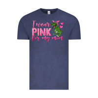 Vintage Denim I Wear Pink For My Mom Vintage Tee - texasbilliewilder