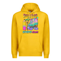 Lemon rolling into seventh grade Premium Hoodie - BundleAndBundleShop