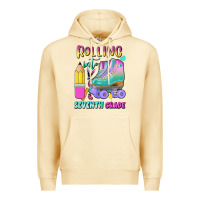 Pina Colada rolling into seventh grade Premium Hoodie - BundleAndBundleShop