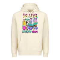 Sandshell rolling into seventh grade Premium Hoodie - BundleAndBundleShop