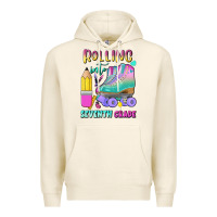 Tofu rolling into seventh grade Premium Hoodie - BundleAndBundleShop