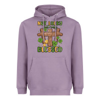 Lavender not lucky just really blessed malia Heavyweight Hoodie - MaliasSmallBusiness