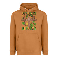 Meerkat not lucky just really blessed malia Heavyweight Hoodie - MaliasSmallBusiness