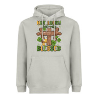 Moon Dust not lucky just really blessed malia Heavyweight Hoodie - MaliasSmallBusiness