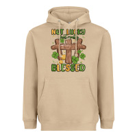 Mushroom not lucky just really blessed malia Heavyweight Hoodie - MaliasSmallBusiness