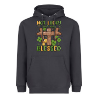 Smoke not lucky just really blessed malia Heavyweight Hoodie - MaliasSmallBusiness