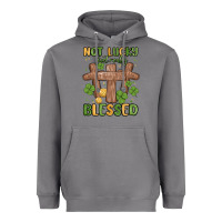 Storm not lucky just really blessed malia Heavyweight Hoodie - MaliasSmallBusiness