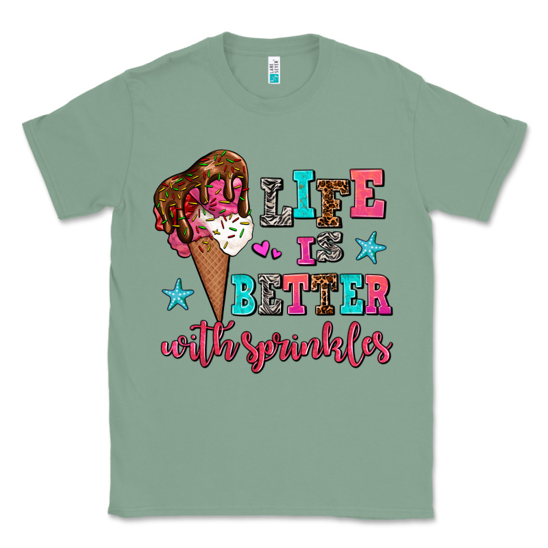 Life Is Better With Sprinkles Classic Tee by AdoDesignShop | Teevron