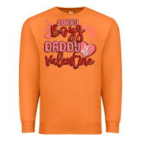 Carrot sorry boys daddy is my valentine Premium Sweatshirt - MaliasSmallBusiness