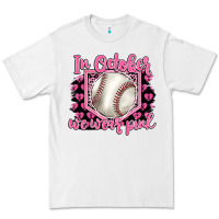 White in october we wear pink baseball Premium Tee - BarkalooDesign