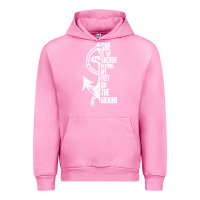 Fuchsia Pink she is the anchor keeping my feet on the ground Urban Hoodie - Bettercallsaul