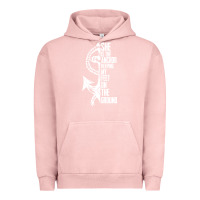 Pigment Salmon she is the anchor keeping my feet on the ground Urban Hoodie - Bettercallsaul