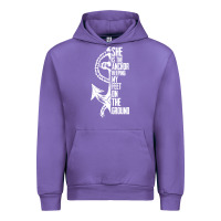 Tulip she is the anchor keeping my feet on the ground Urban Hoodie - Bettercallsaul