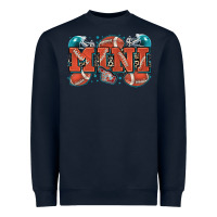 Mini American Football Heavyweight Sweatshirt | Teevron