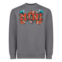 Storm mini American football Heavyweight Sweatshirt - Zillion Design Studio