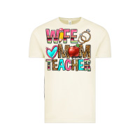 Vintage Arctic wife mom teacher Vintage Tee - Zillion Design Studio