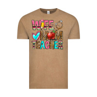Vintage Coffee wife mom teacher Vintage Tee - Zillion Design Studio