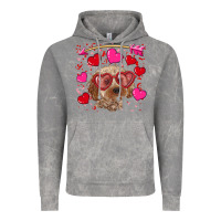 Cloud Rock valentine's day cockapoo Vintage Hoodie - RanaPortraitStore