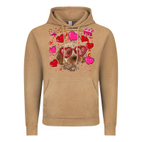 Vintage Camel valentine's day cockapoo Vintage Hoodie - RanaPortraitStore