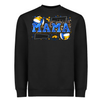 Black mama volleyball Heavyweight Sweatshirt - Zillion Design Studio
