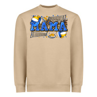 Mushroom mama volleyball Heavyweight Sweatshirt - Zillion Design Studio