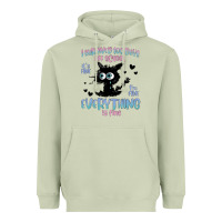Matcha i survived 100 days of school cat Heavyweight Hoodie - MaliasSmallBusiness