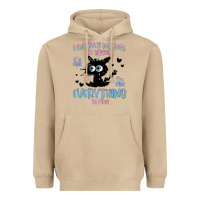 Mushroom i survived 100 days of school cat Heavyweight Hoodie - MaliasSmallBusiness