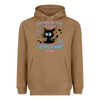 Toasted Coconut i survived 100 days of school cat Heavyweight Hoodie - MaliasSmallBusiness