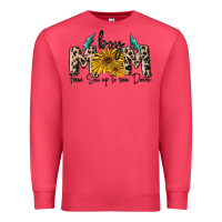 Cardinal boy mom from son up to sun down Premium Sweatshirt - MaliasSmallBusiness