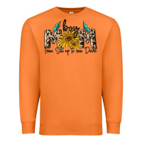 Carrot boy mom from son up to sun down Premium Sweatshirt - MaliasSmallBusiness