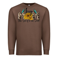 Chestnut boy mom from son up to sun down Premium Sweatshirt - MaliasSmallBusiness