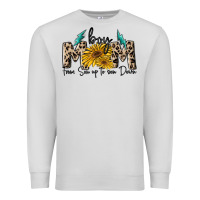 Dove Grey boy mom from son up to sun down Premium Sweatshirt - MaliasSmallBusiness