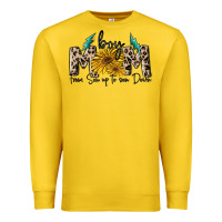Lemon boy mom from son up to sun down Premium Sweatshirt - MaliasSmallBusiness