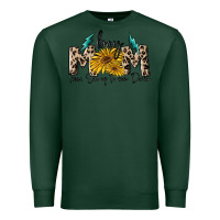 Sports Green boy mom from son up to sun down Premium Sweatshirt - MaliasSmallBusiness