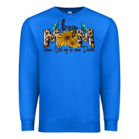 True Royal boy mom from son up to sun down Premium Sweatshirt - MaliasSmallBusiness